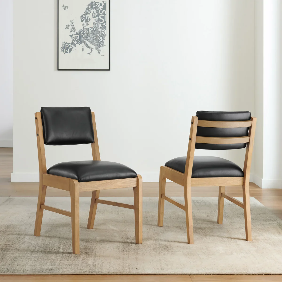 Monaco - Mobilier 7 pièces pour salle à manger - Image 4