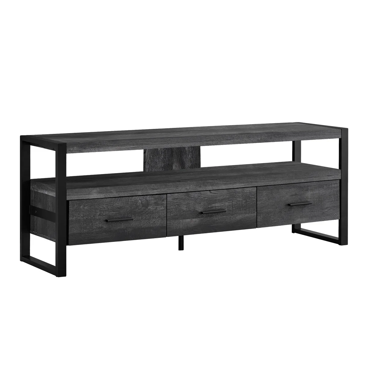 Monarch Specialties - Meuble de 152,4 cm (60 po) pour téléviseur Bria