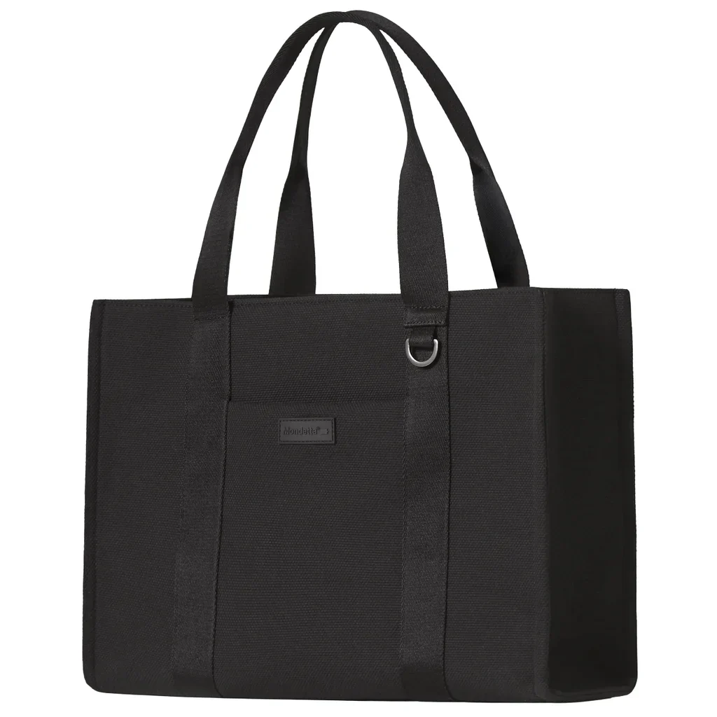 Mondetta - Grand sac fourre-tout en toile