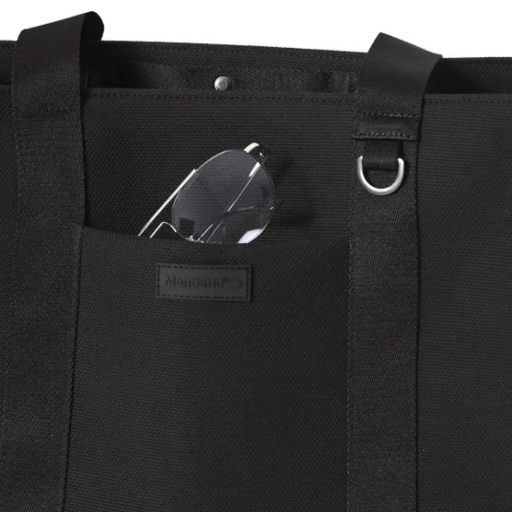 Mondetta - Grand sac fourre-tout en toile - Image 4