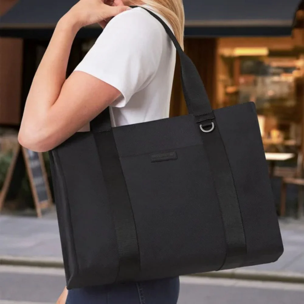 Mondetta - Grand sac fourre-tout en toile - Image 6
