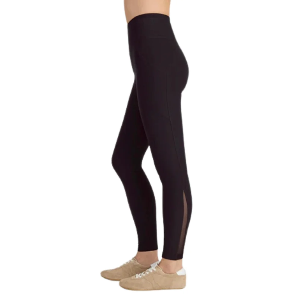 Mondetta - Pantalon long à empiècements en maille incurvés - Image 2