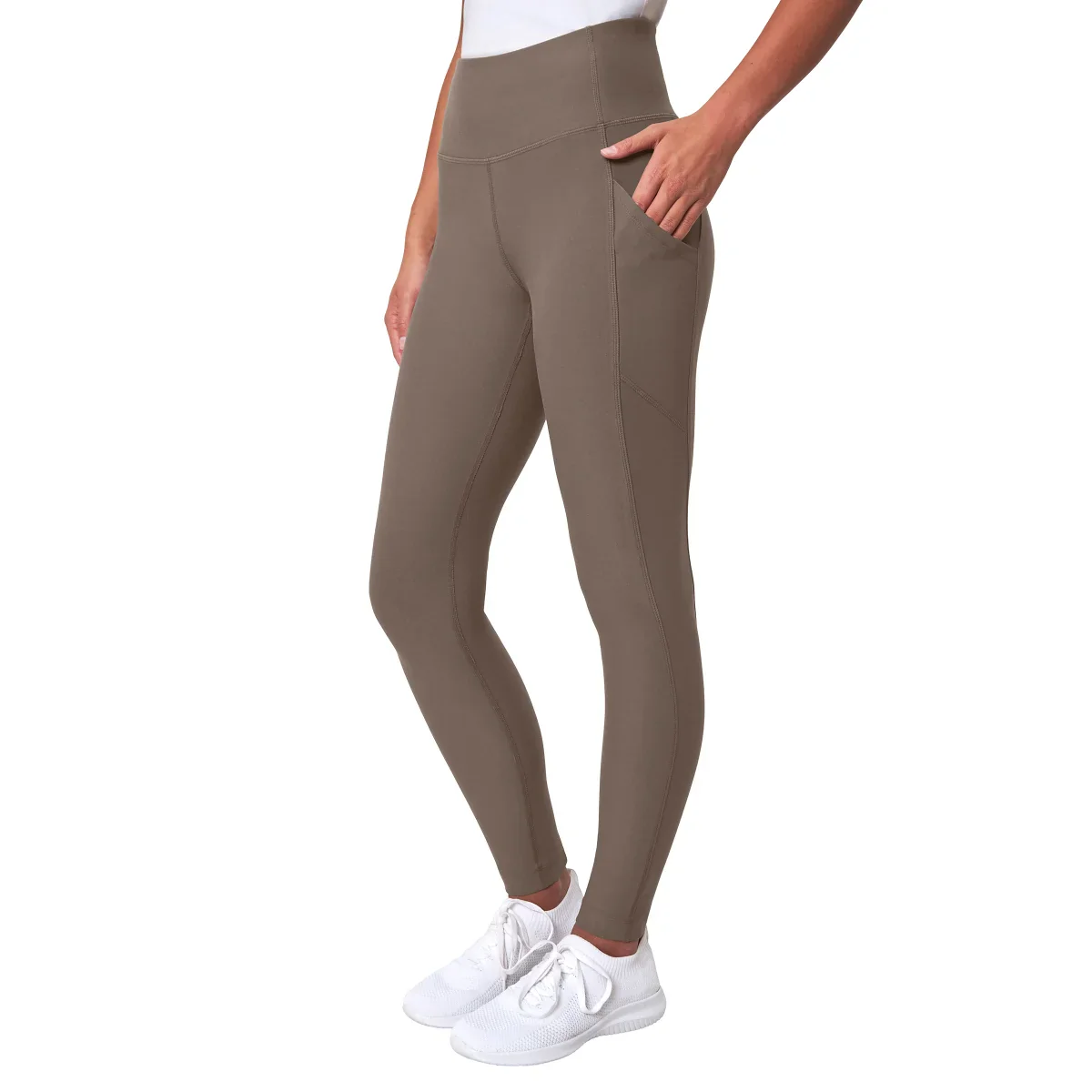 Mondetta - Pantalon long à empiècements en maille incurvés - Image 5