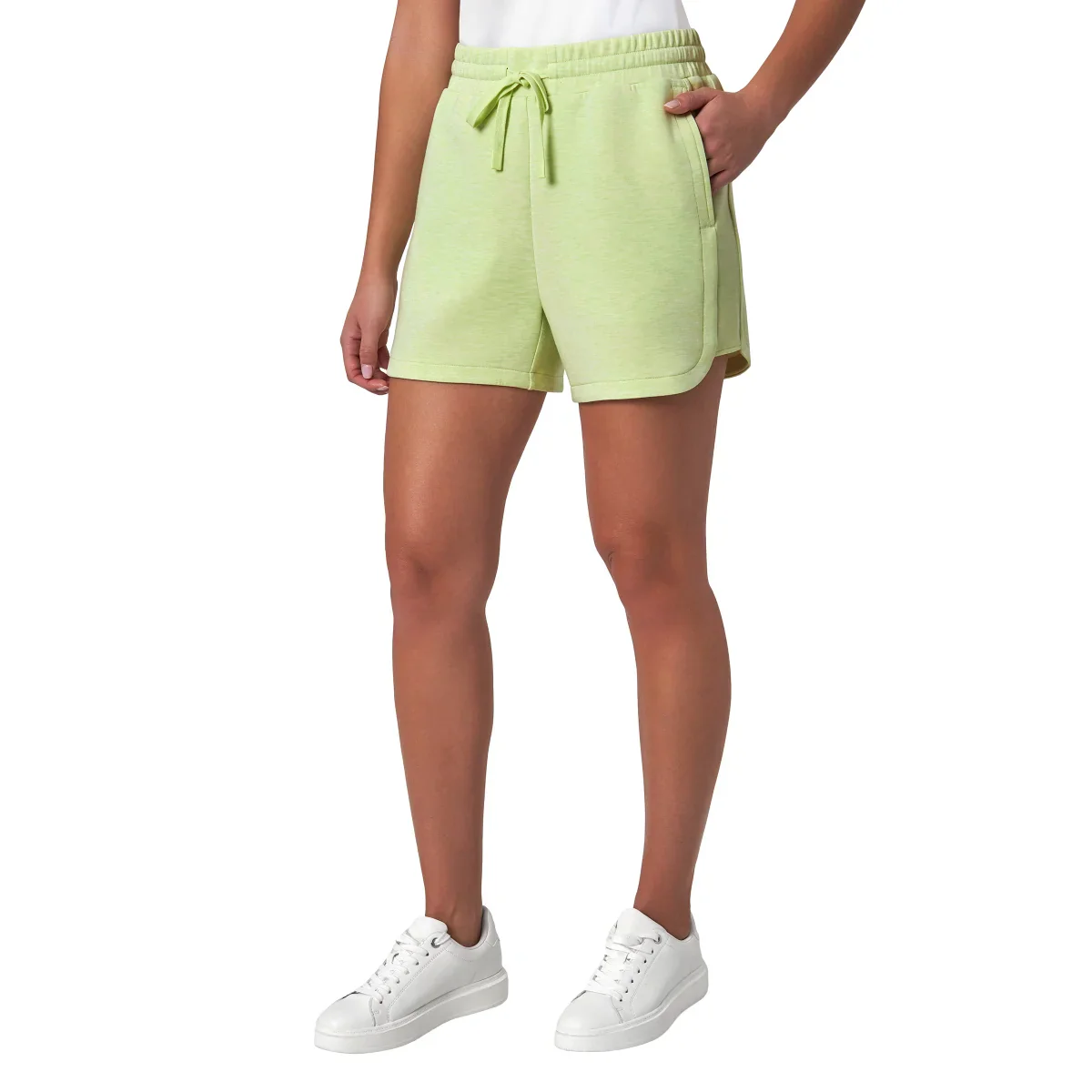 Mondetta - Short Ă taille haute de luxe