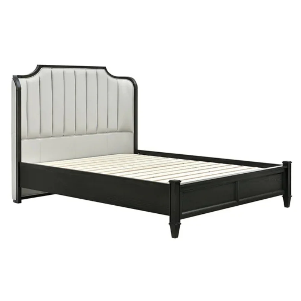 Moran Home - Lit en cuir pleine fleur Monarch - Image 2