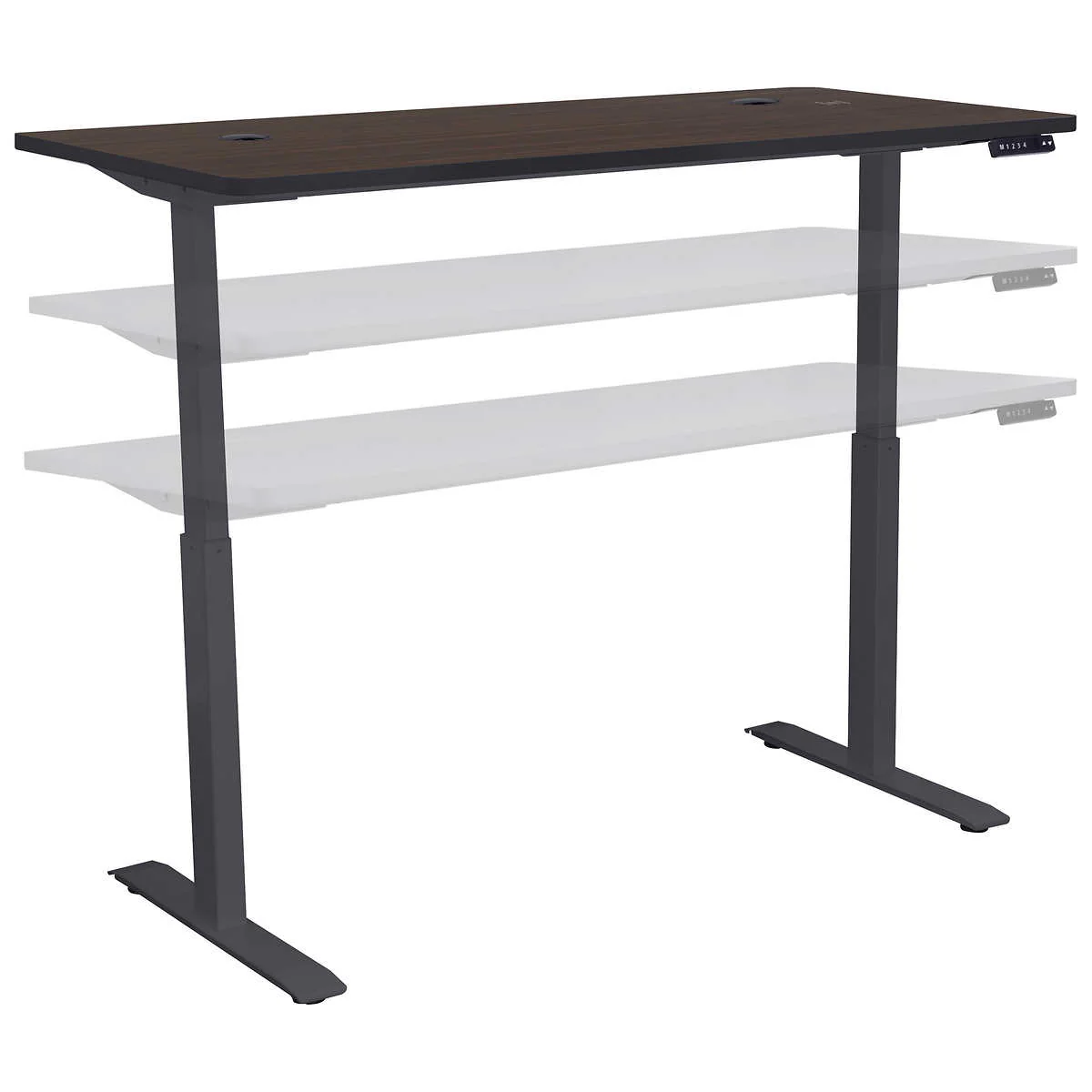 Motionwise - Bureau debout à hauteur réglable (60 po × 30 po) - Image 2