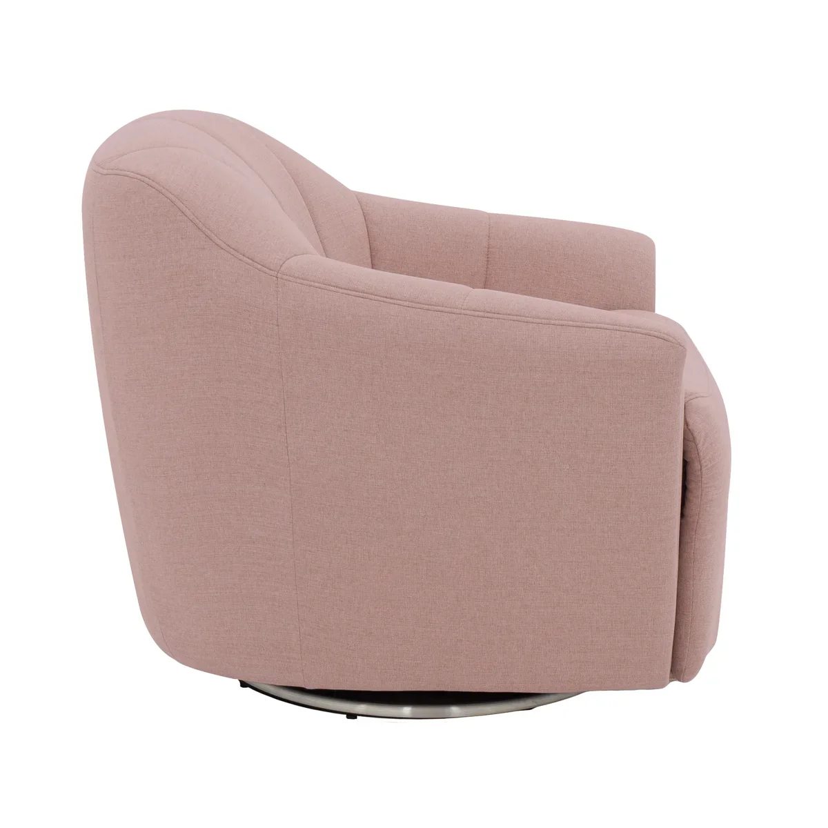 Moto Motion - Fauteuil Fiona pivotant en tissu avec repose-pieds motorisé - Image 5