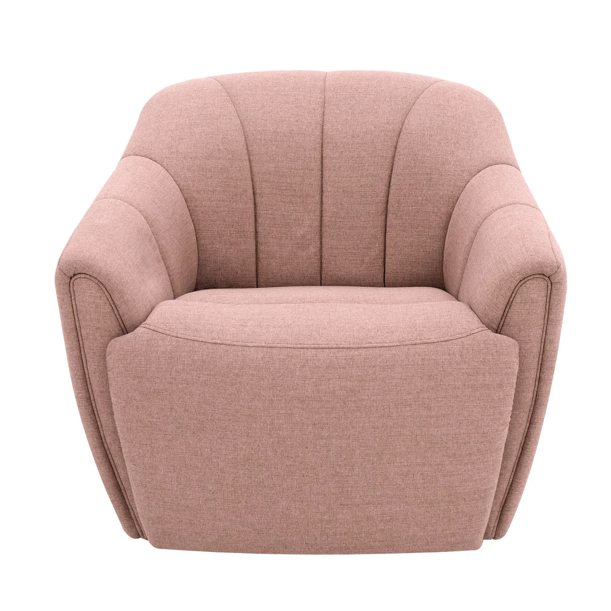 Moto Motion - Fauteuil Fiona pivotant en tissu avec repose-pieds motorisé - Image 6