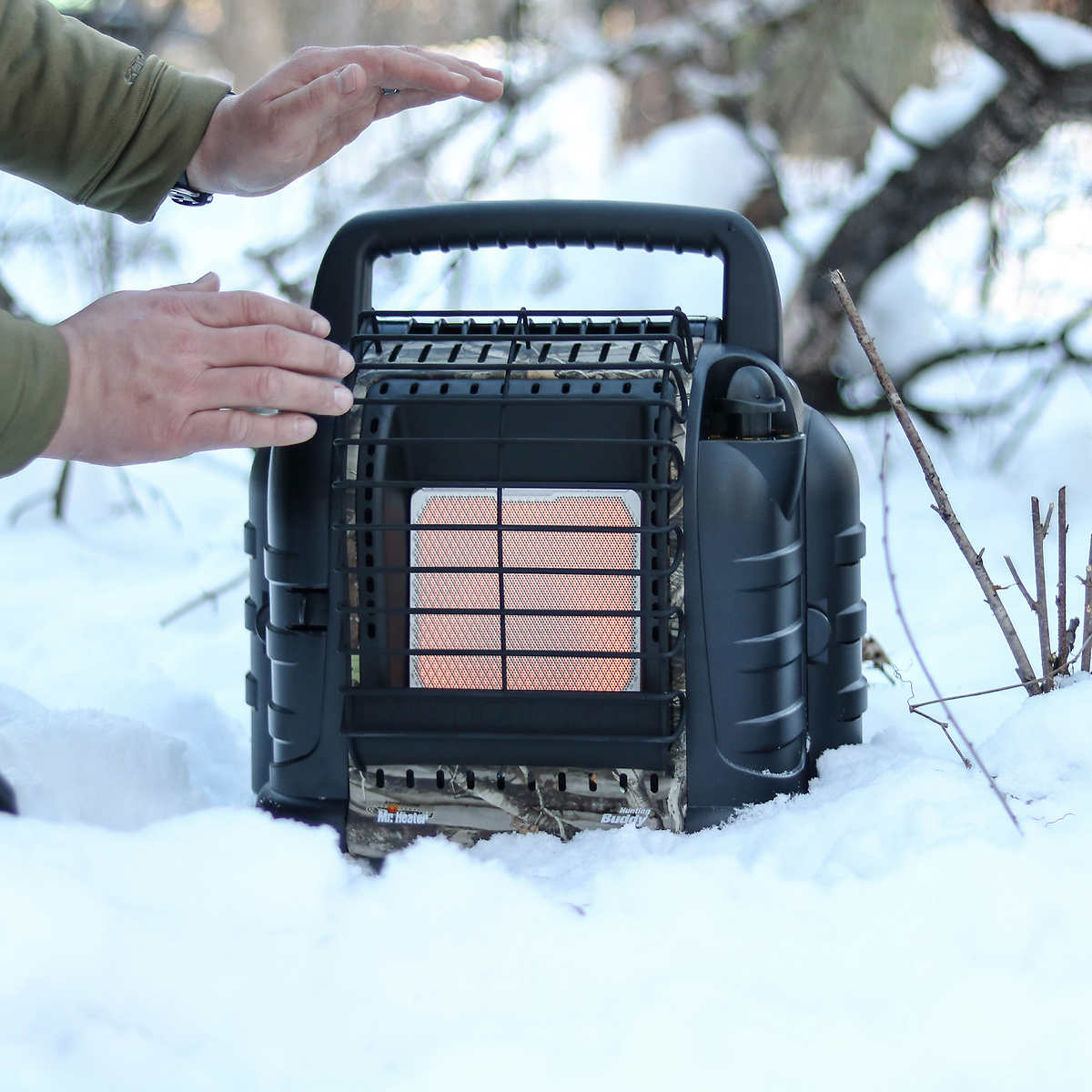 Mr. Heater - Chaufferette Hunting Buddy 12HB, 6 000 - 12 000 BTU - Image 3