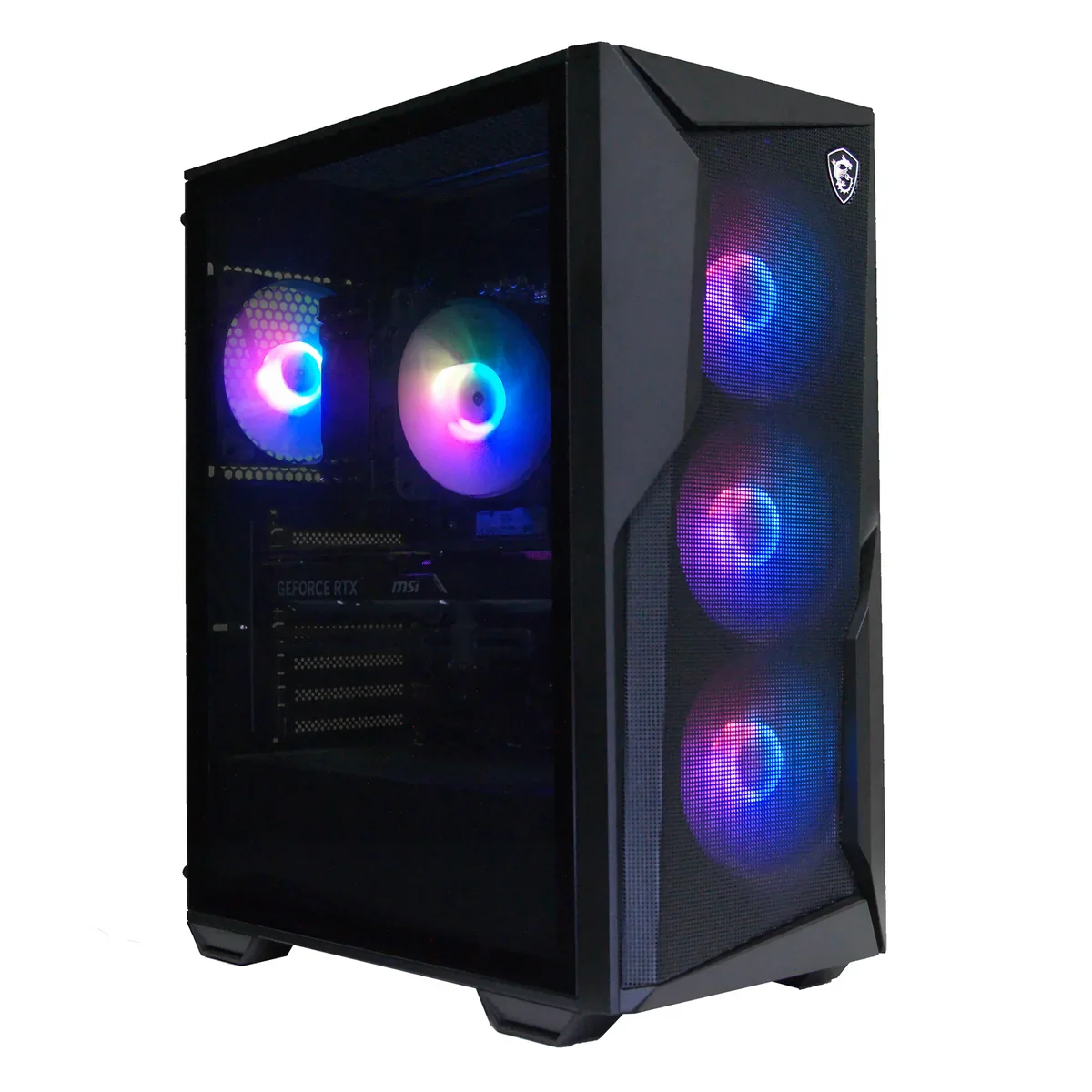 MSI Codex R2 AI - Ordinateur de bureau de jeux, Intel Core i7-14700F - Image 2