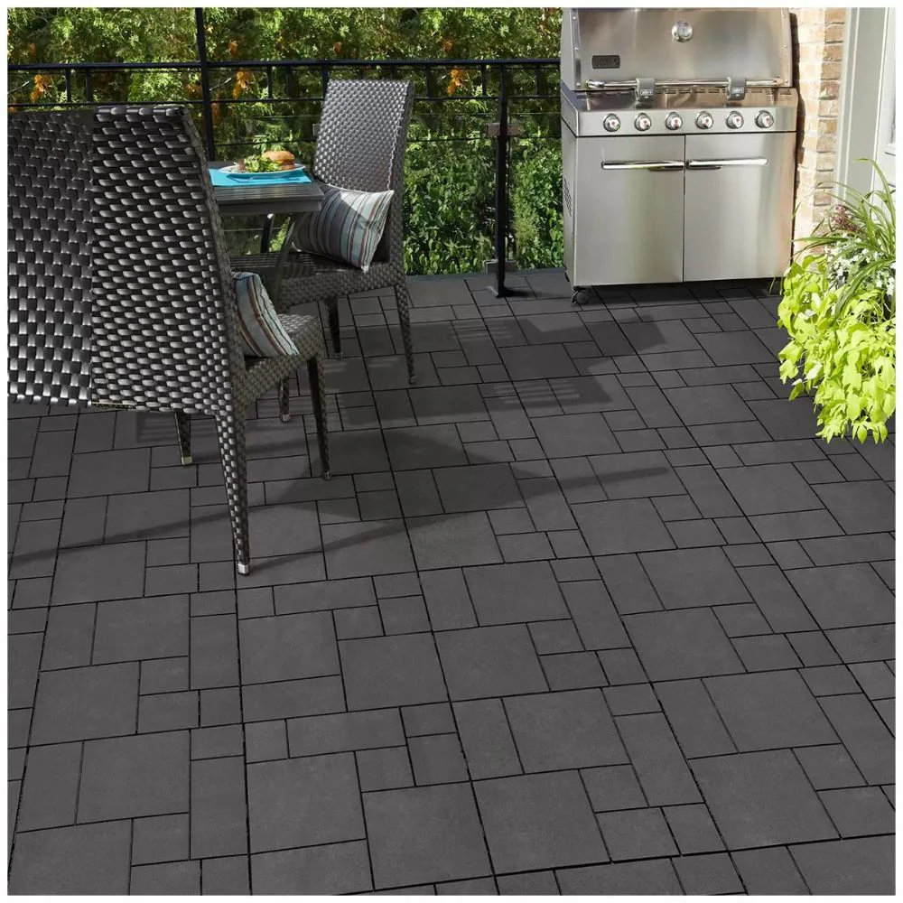 Multy Home - Lot de 10 carreaux de mosaïque pour terrasse - Image 3