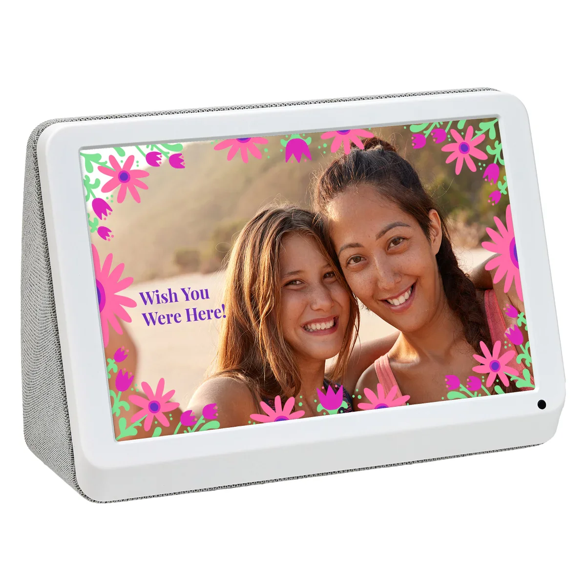 MyLuma - Cadre photo numérique LED Wi-Fi de 7 po PhotoShare - Image 2