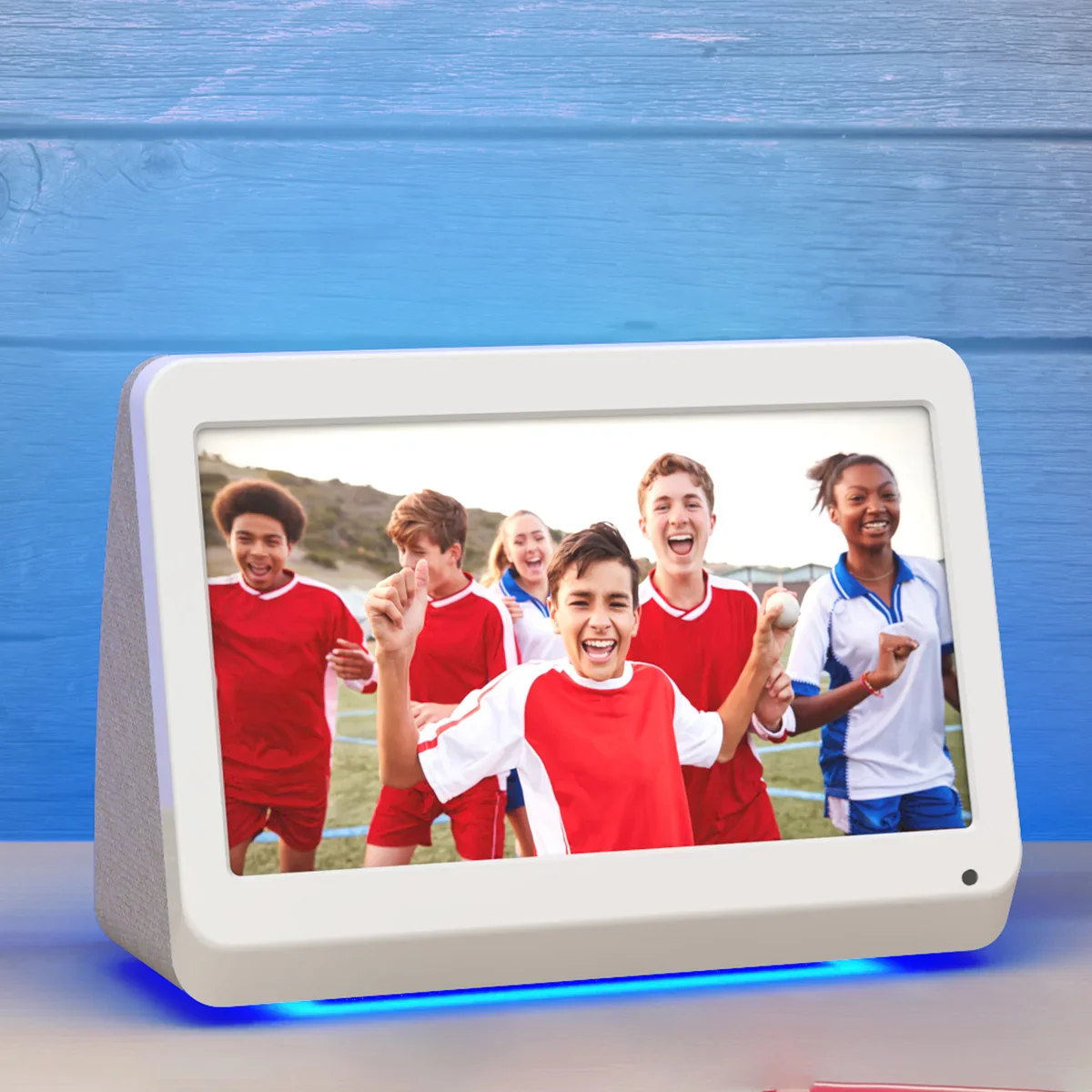 MyLuma - Cadre photo numérique LED Wi-Fi de 7 po PhotoShare - Image 6