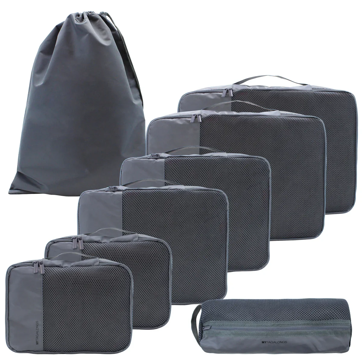 Mytagalongs - Ensemble de 8 cubes d'emballage
