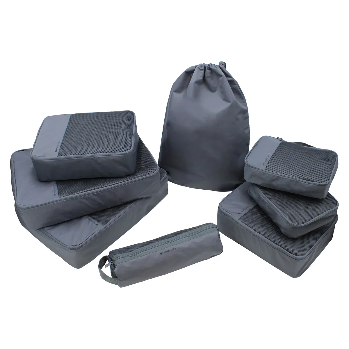 Mytagalongs - Ensemble de 8 cubes d'emballage - Image 3