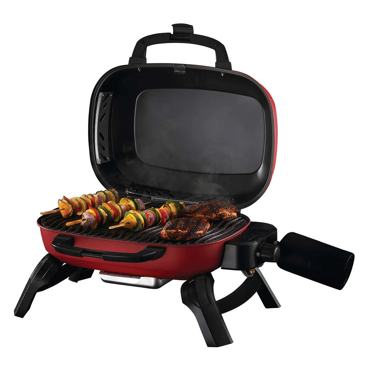 Napoléon - Barbecue portatif au gaz propane Travel 240 avec couvercle - Image 9