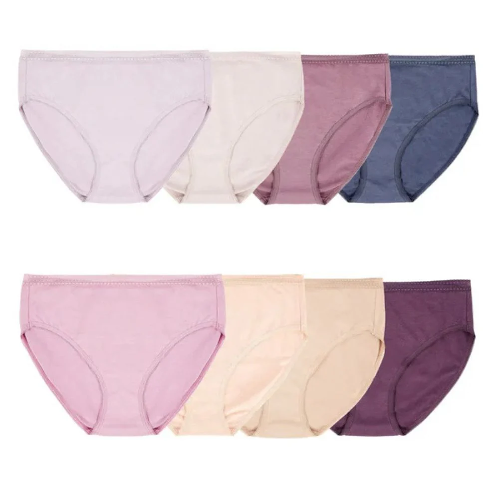 Natori - Culotte taille haute échancrées, paquet de 8 - Image 2