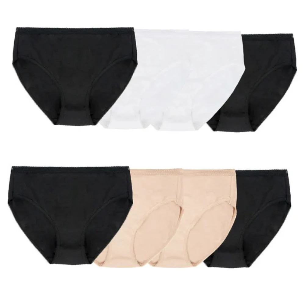 Natori - Culotte taille haute échancrées, paquet de 8 - Image 3