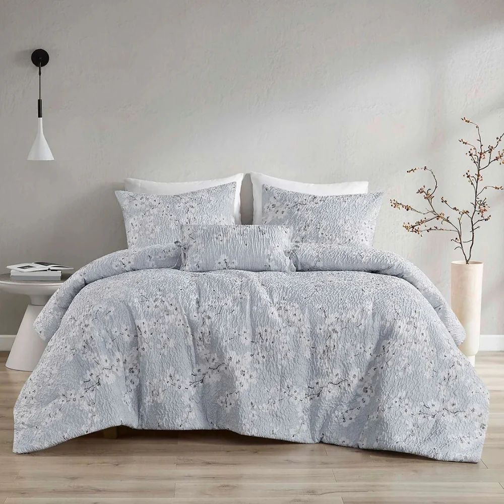 Natori - Ensemble de couette Springtime Garden, 4 pièces