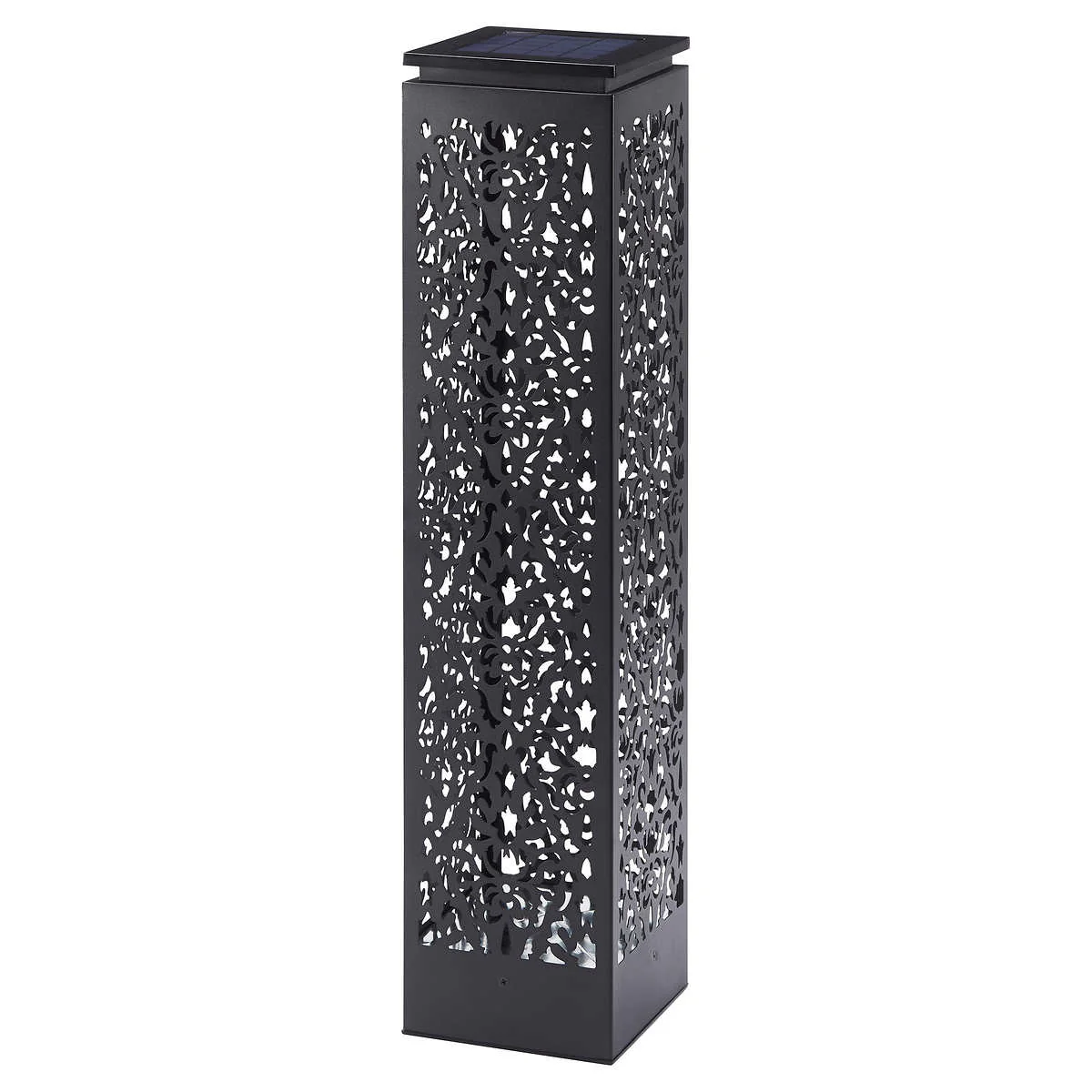 Naturally Solar - Lampe solaire de parterre de style bollard