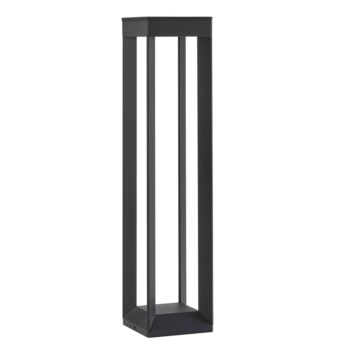 Naturally Solar - Lampes Solaires de parterre de style bollard, paquet de 2 - Image 2