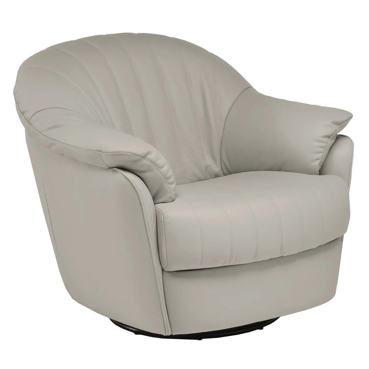 Natuzzi – Fauteuil pivotant