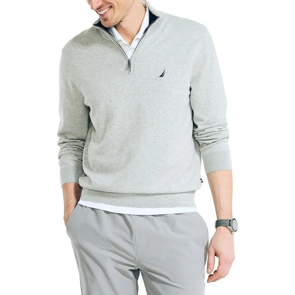 Nautica - Chandail demi-zip - Image 5