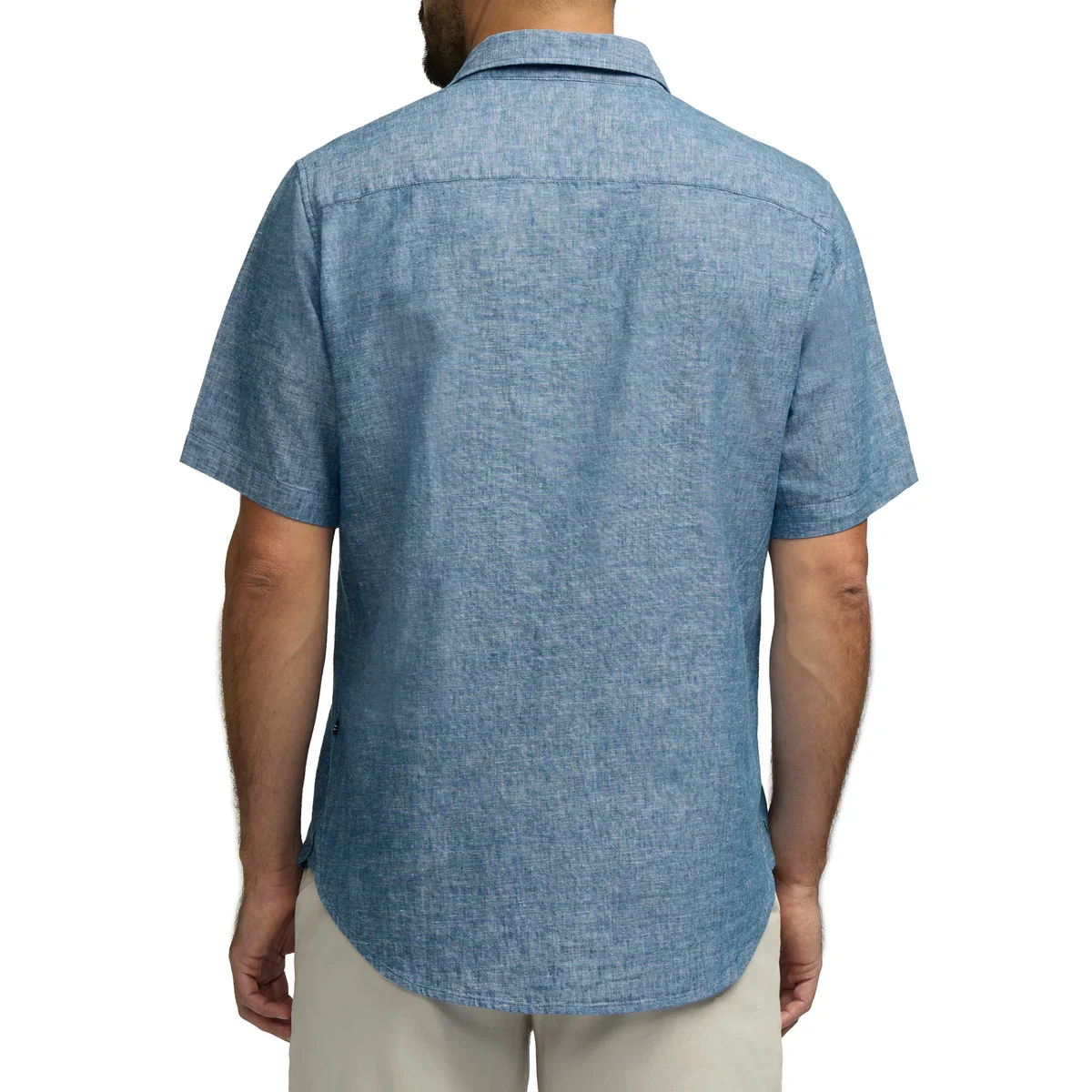 Nautica - Chemise à manches courtes en lin - Image 6