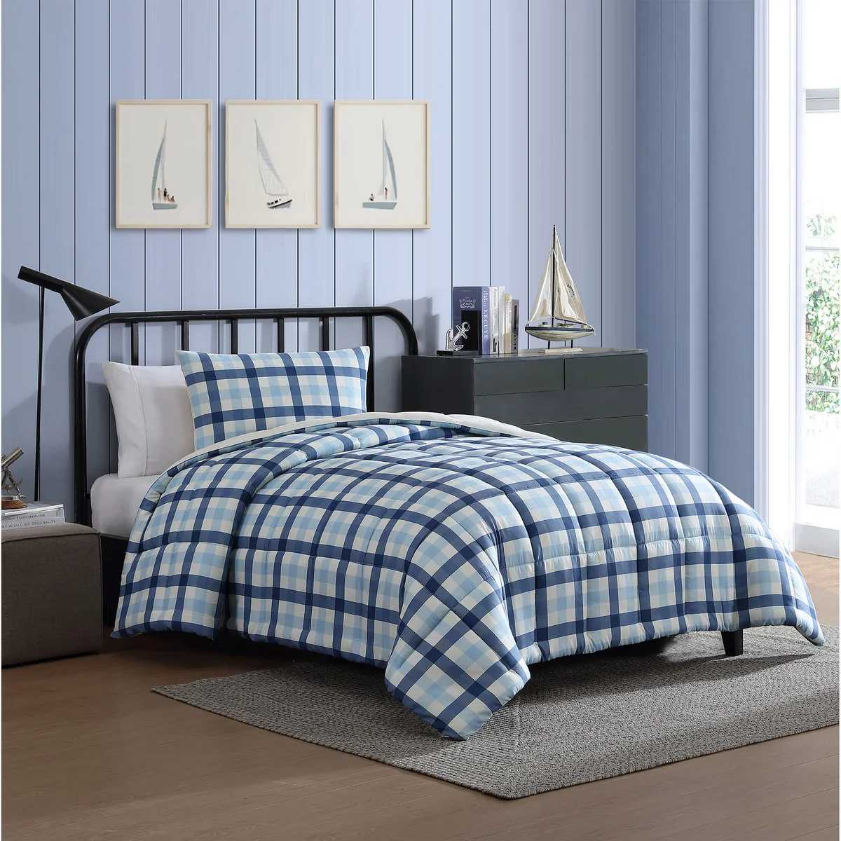Nautica - Ensemble de couette, Simple - Image 3