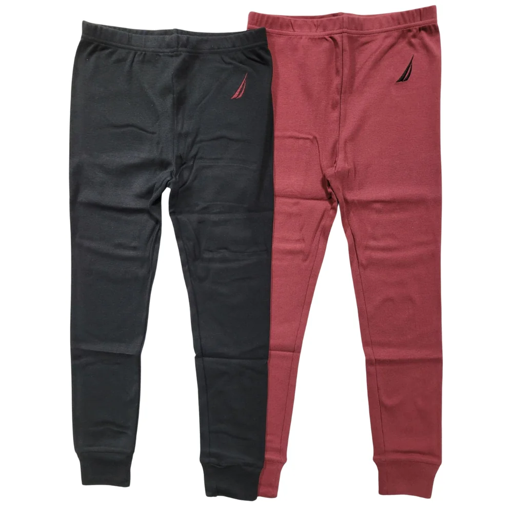 Nautica - Pantalon long de nuit, paquet de 2 - Image 3