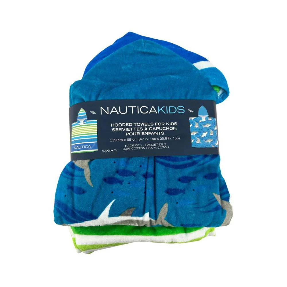Nautica - Serviettes, paquet de 2 - Image 3