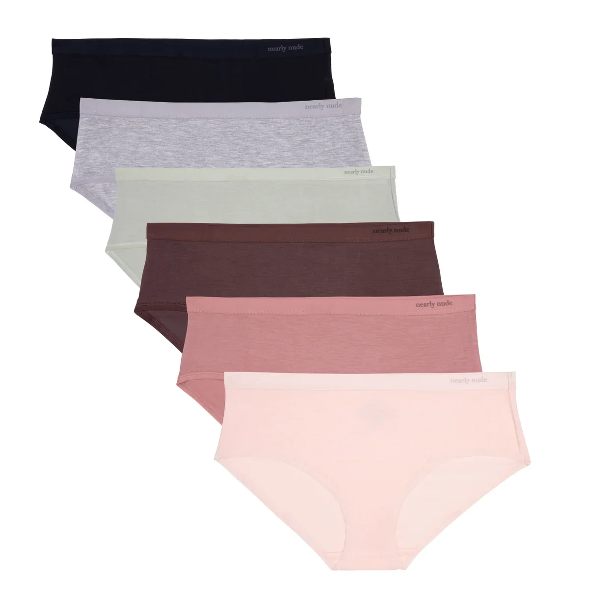 Nearly Nude - Culotte taille basse, paquet de 6 - Image 2
