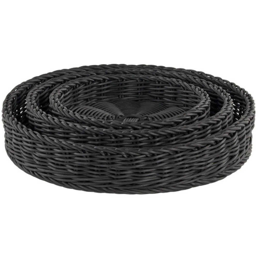 Neatfreak - Plateaux tissés à la main, 3 pièces - Image 2