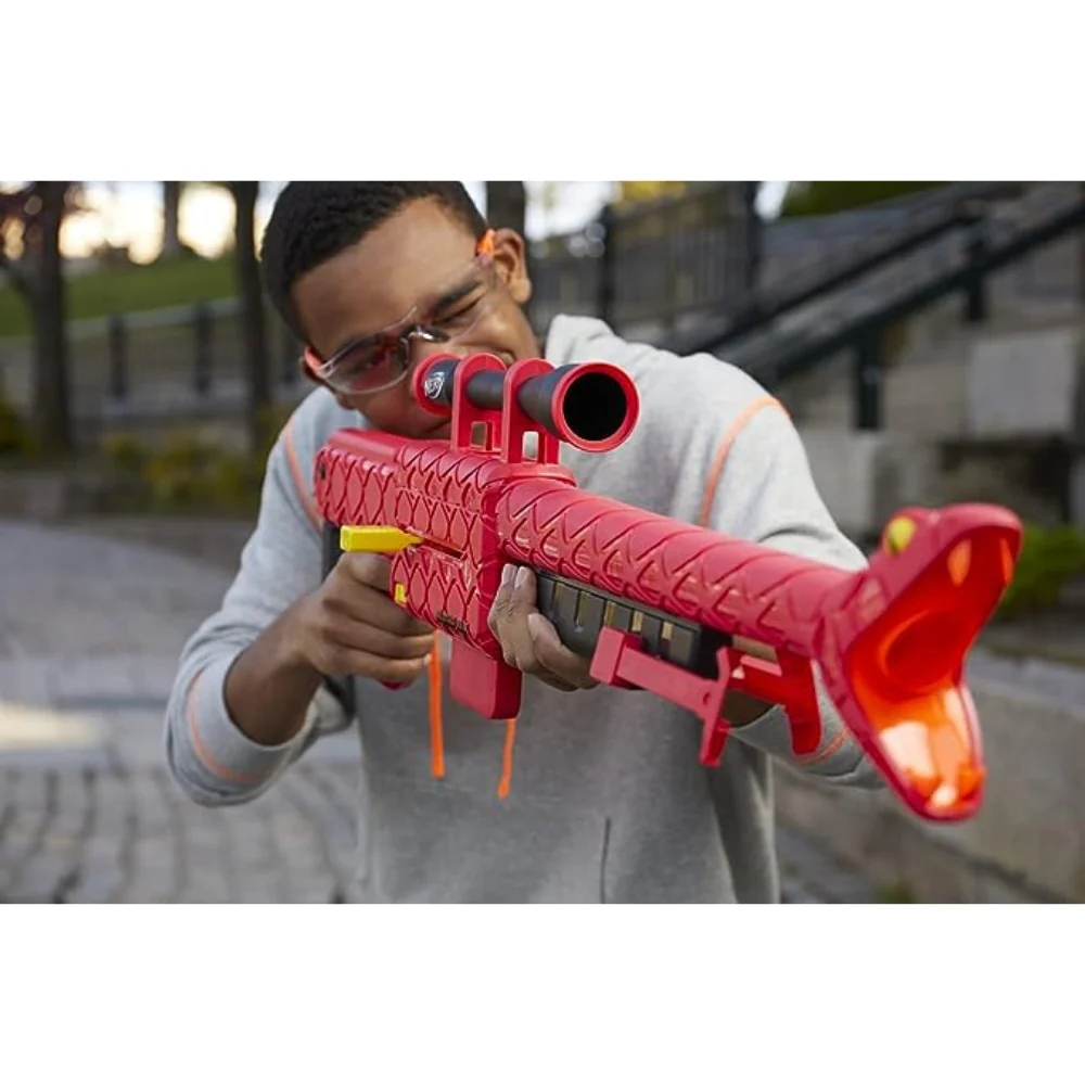 Hasbro - Pistolet à fléchettes en mousse - Nerf Roblox Zombie Attaque - Image 5