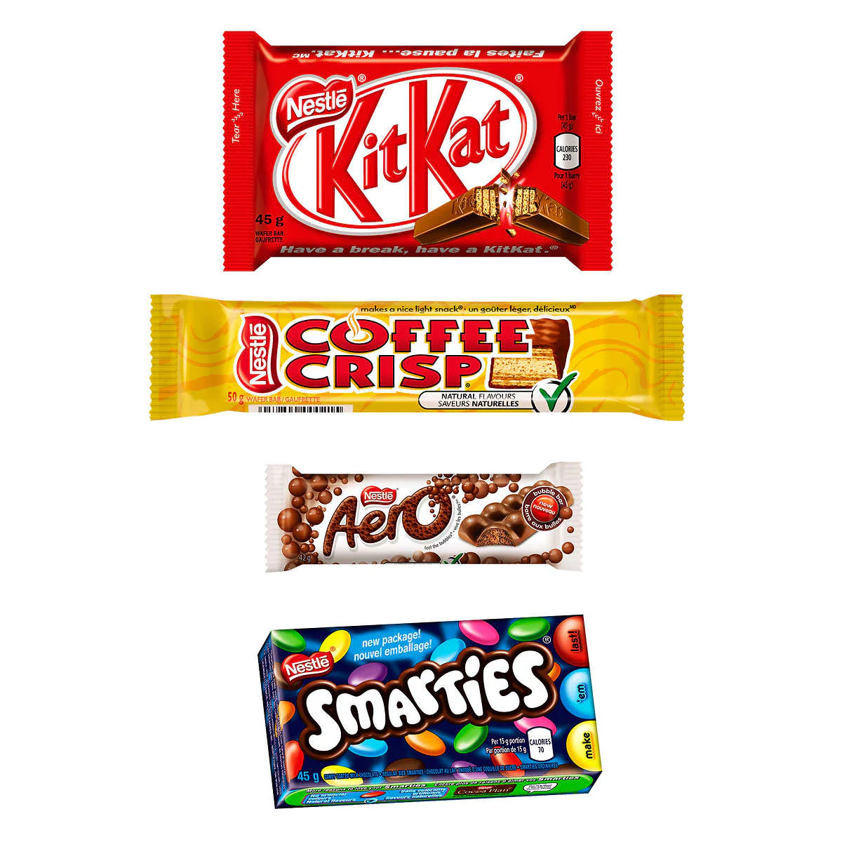 Nestlé - Barres assorties, paquet de 18 - Image 2