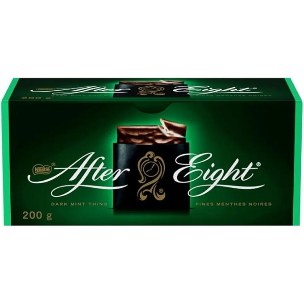 NESTLE - Chocolat noir, fondant à la menthe, 200 g