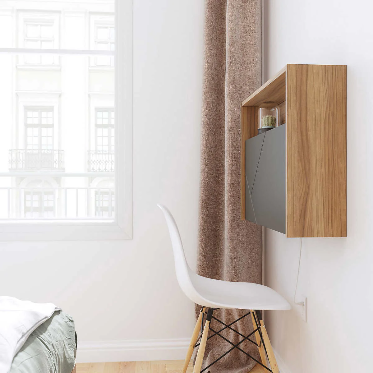 Nexera Slim - Bureau mural moderne - Image 3