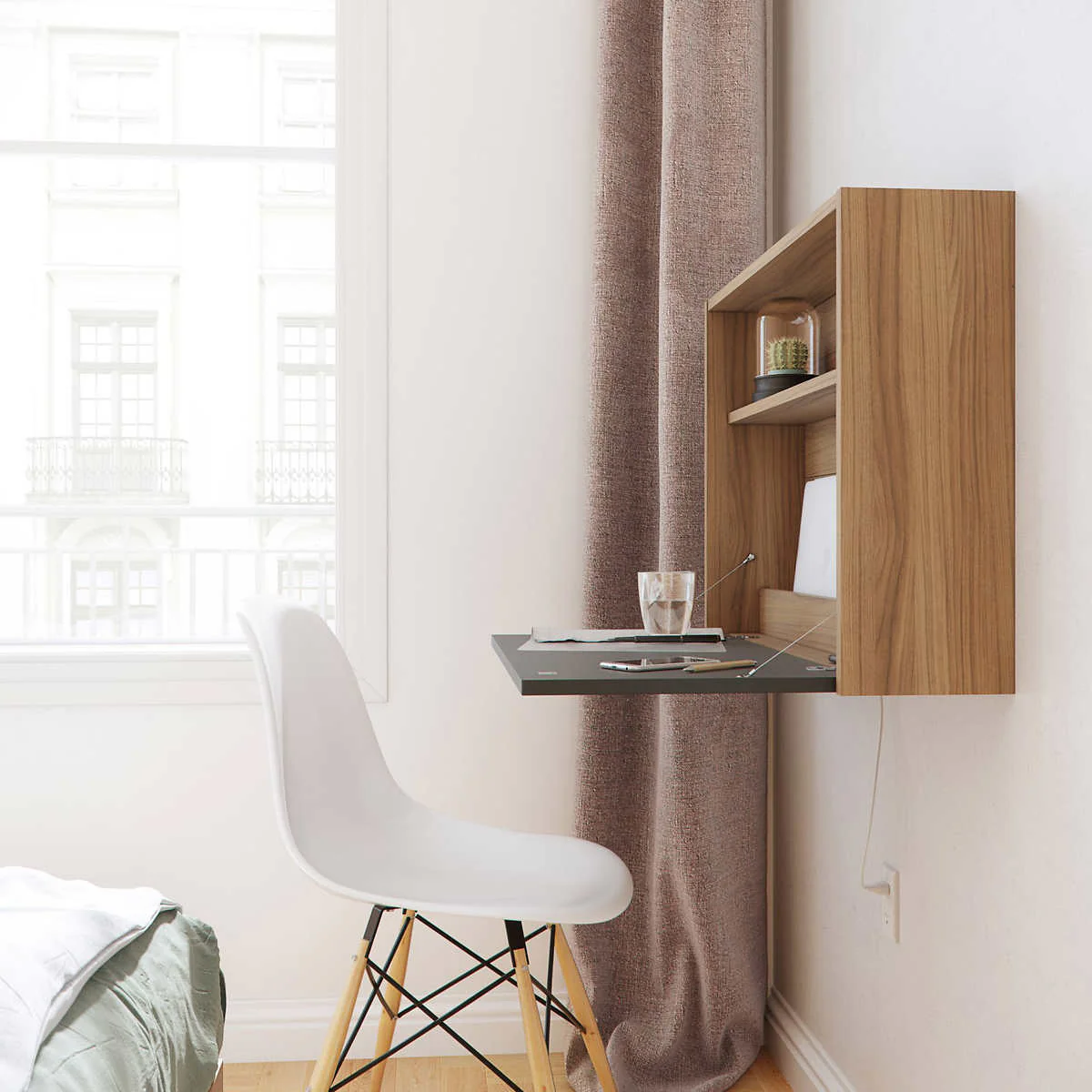 Nexera Slim - Bureau mural moderne - Image 4