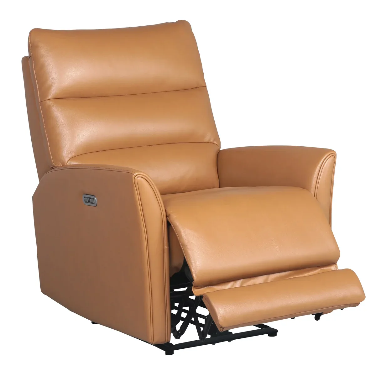 Nice Link - Fauteuil inclinable électrique en cuir pleine fleur - Image 8