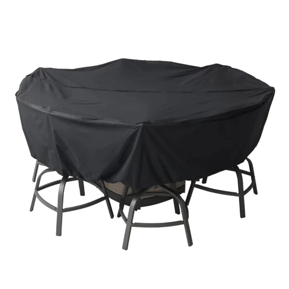 Nicolet - Ensemble repas pour l'extérieur à table-braséro, 7 pièces - Image 10