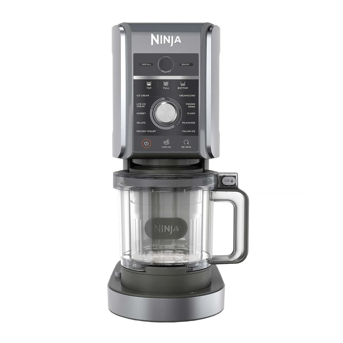 Ninja - CREAMi Deluxe 11 en 1 pour la crème glacée et les friandises glacées