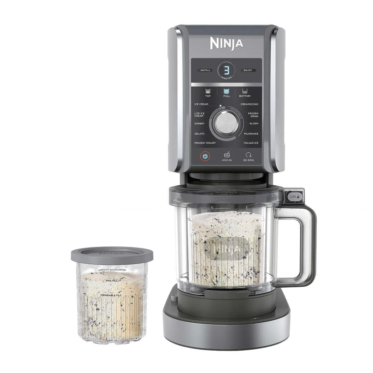 Ninja - CREAMi Deluxe 11 en 1 pour la crème glacée et les friandises glacées - Image 2
