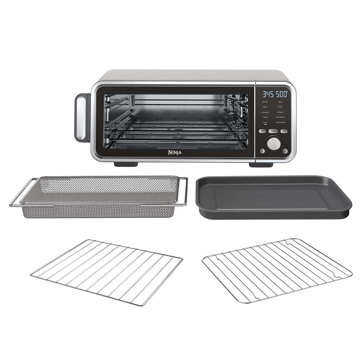 Ninja Foodi Pro - Friteuse à air et grille-pain numérique 10 en 1