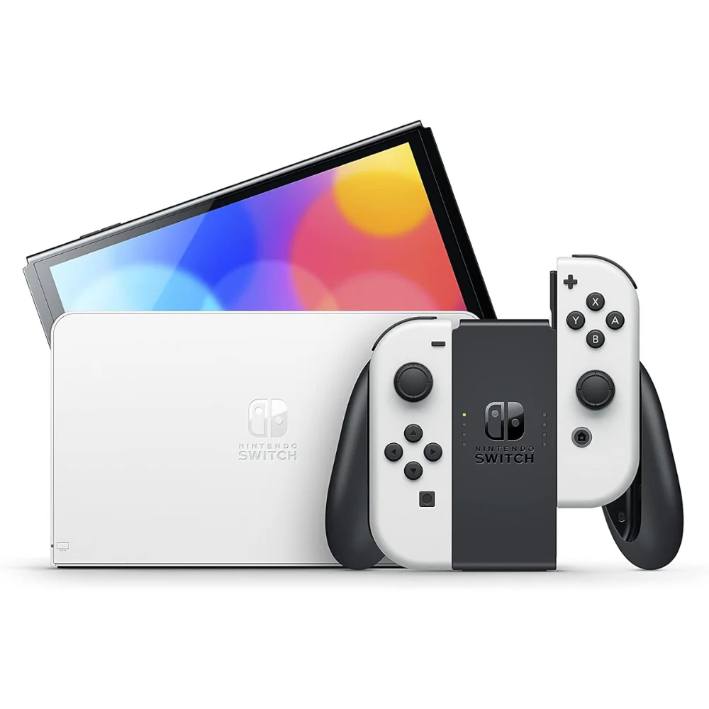 Nintendo - Ensemble Switch modèle OLED Mario Kart 8 Deluxe - Image 2