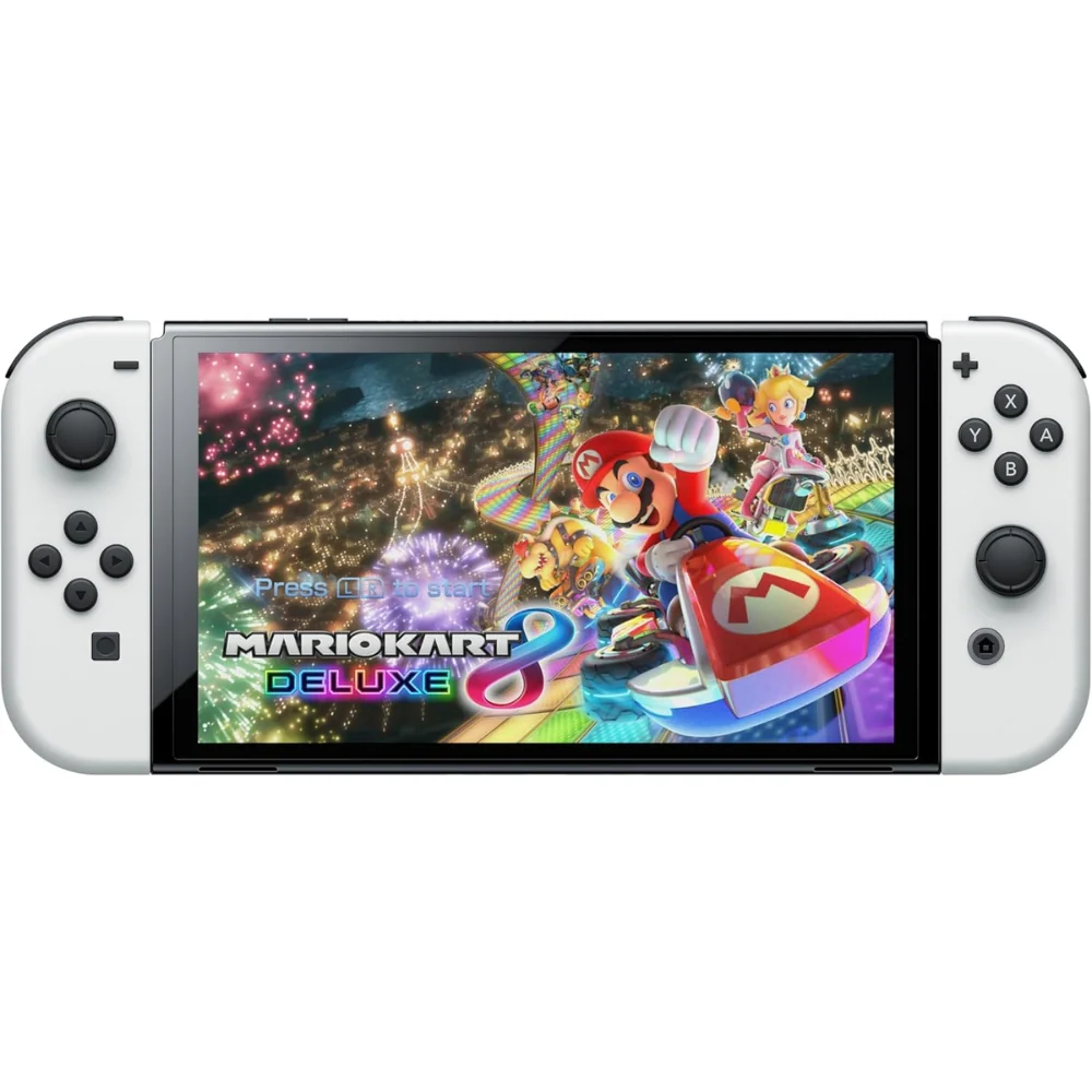 Nintendo - Ensemble Switch modèle OLED Mario Kart 8 Deluxe - Image 4