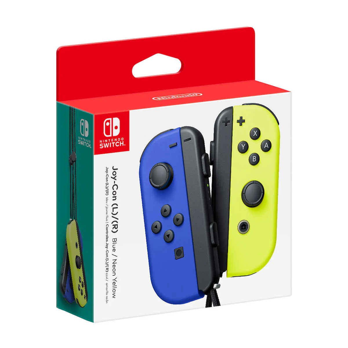 Nintendo Switch - Commande Joy-Con G/D