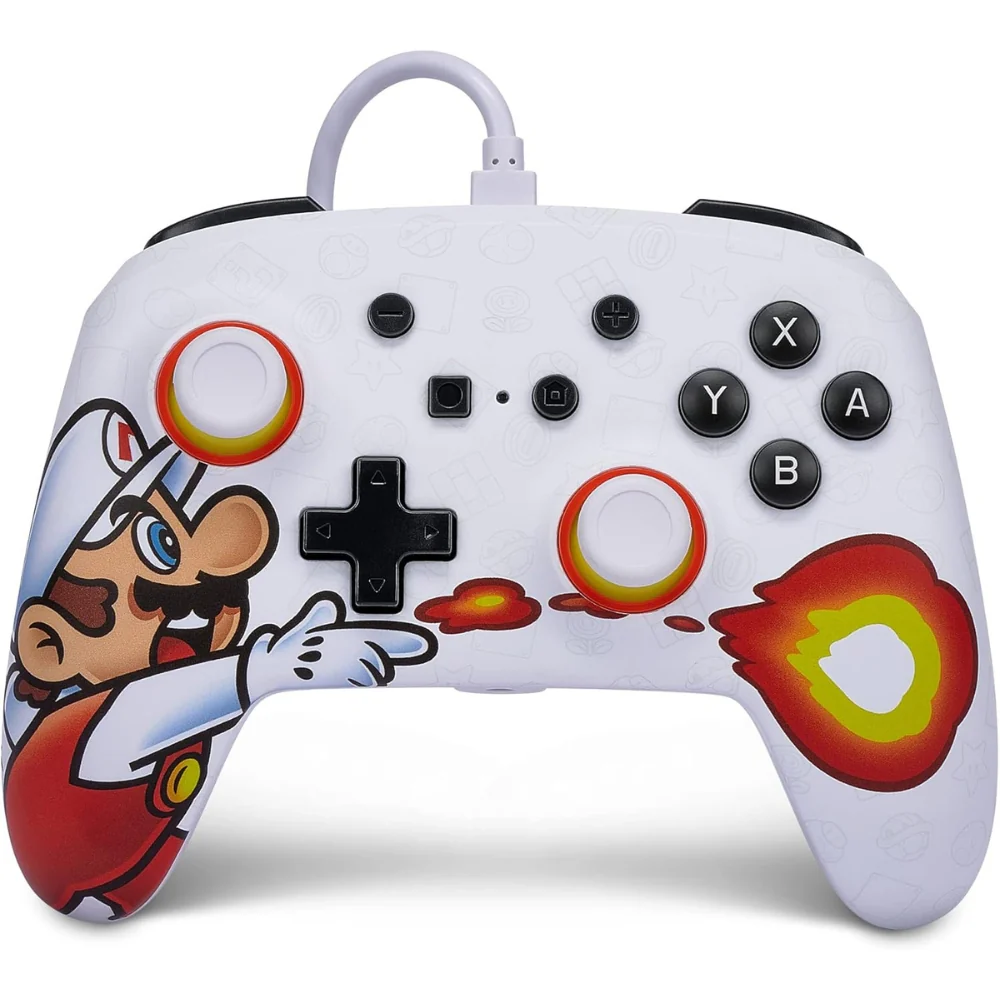 Nintendo Switch - Manette filaire et étui Power A - Image 2
