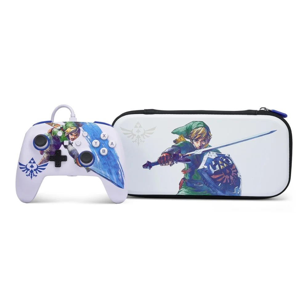 Nintendo Switch - Manette filaire et étui Power A - Image 7