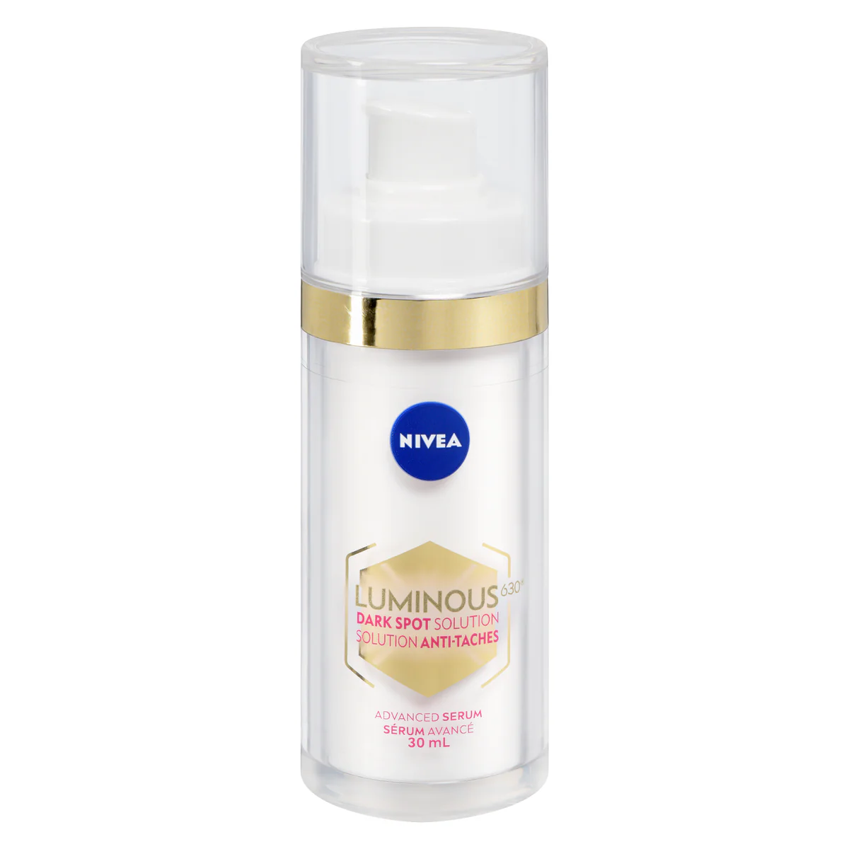 Nivea - Luminous 630 solution anti-taches sérum avancé, 30ml