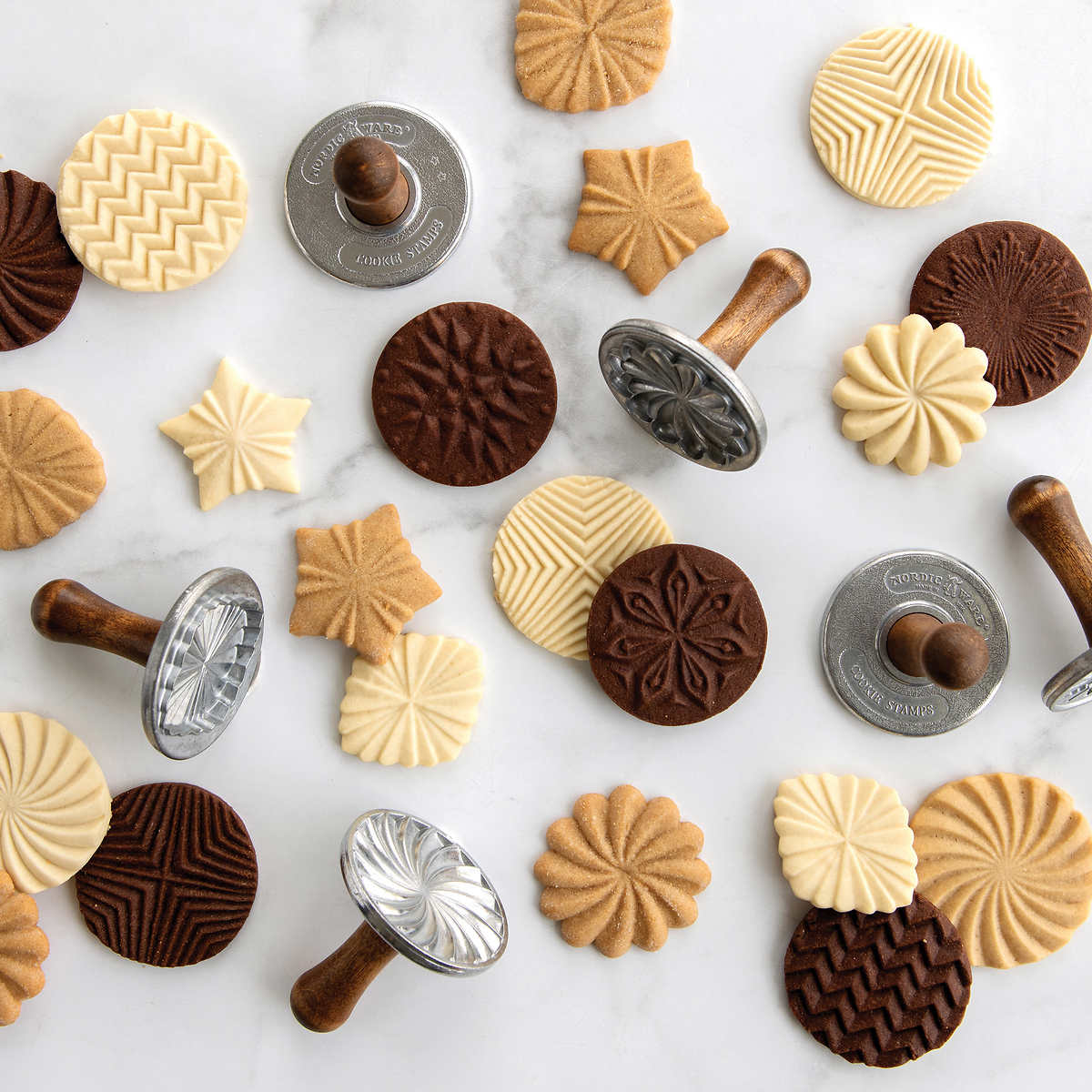Nordic Ware - Jeu d'étampes à biscuits, 9-pièces - Image 3